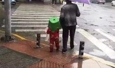 一场大雨爆料图片搞笑视频,搞笑视频捕捉雨中瞬间欢乐瞬间